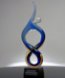 Picture of Solo Rising Art Glass Award