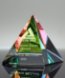 Picture of Crystal Pyramid Paperweight