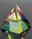 Picture of Crystal Pyramid Paperweight