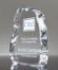 Picture of Clear Edge Crystal Iceberg Award