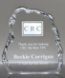 Picture of Clear Edge Crystal Iceberg Award