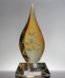 Picture of Genesis Flame Art Glass Award