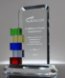 Picture of Blocks of Success Crystal Award