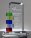 Picture of Blocks of Success Crystal Award