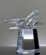 Picture of Crystal Boeing Airplane Award