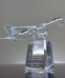 Picture of Crystal Boeing Airplane Award