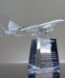 Picture of Crystal Boeing Airplane Award