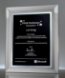 Picture of Crystal Clear Glass Plaque