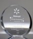 Picture of Clear Crystal Circle Award