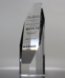 Picture of Pristine Octagon Tower Crystal Award