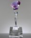 Picture of Attainment Diamond Purple Crystal