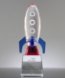 Picture of Crystal Rocket Trophy