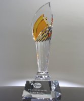 Picture of Olympic Torch Crystal Award