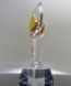 Picture of Olympic Torch Crystal Award