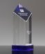 Picture of Encore Tower Blue Crystal Award