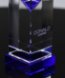 Picture of Encore Tower Blue Crystal Award