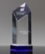 Picture of Encore Tower Blue Crystal Award