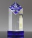 Picture of Encore Tower Blue Crystal Award