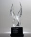 Picture of Victory Wings Crystal Award