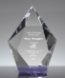 Picture of Lavender Gem Diamond Crystal Award