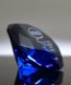 Picture of Blue Crystal Diamond Paperweight