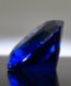 Picture of Blue Crystal Diamond Paperweight