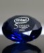 Picture of Blue Diamond Award With Silver Highlight