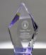 Picture of Lavender Gem Diamond Crystal Award