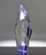 Picture of Lavender Gem Diamond Crystal Award