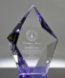 Picture of Lavender Gem Diamond Crystal Award