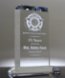 Picture of Crystal Service Award Plaque