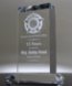 Picture of Crystal Service Award Plaque