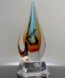 Picture of Elation Flame Art Glass Award