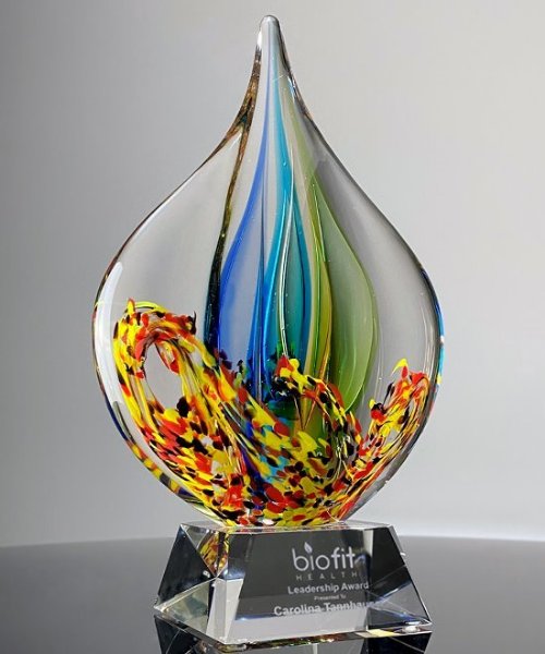 Picture of Expression Art Glass Award