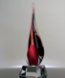 Picture of Ecstasy Flame Art Glass Award