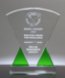 Picture of Emerald Triad Crystal Award