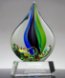 Picture of Bliss Art Crystal Award