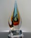 Picture of Elation Flame Art Glass Award