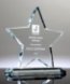 Picture of Clear Crystal Star Award