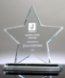 Picture of Clear Crystal Star Award