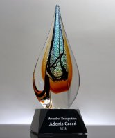 Picture of Torchiere Art Glass Award