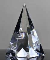 Picture of Succession Crystal Pyramid Award