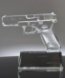 Picture of Crystal 9mm Handgun Trophy