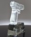 Picture of Crystal 9mm Handgun Trophy