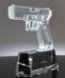 Picture of Crystal 9mm Handgun Trophy