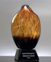 Picture of Celestial Orb Art Crystal