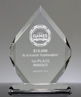 Picture of Classic Diamond Crystal Award