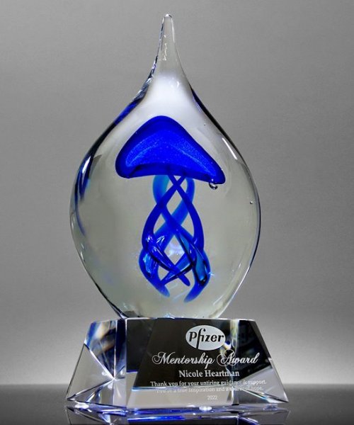 Picture of Inspirational Helix Art Glass