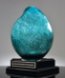 Picture of Aquamarine Art Glass Orb