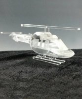 Picture of Crystal Helicopter Trophy